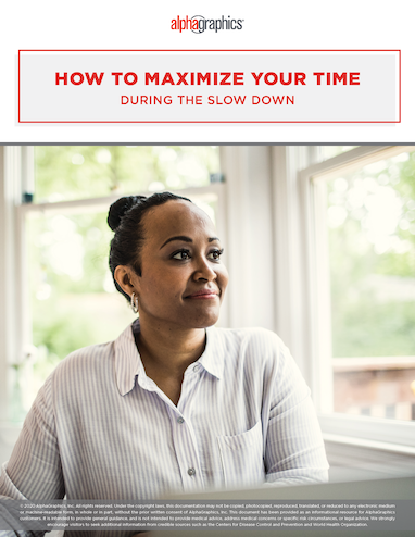 Maximize Your Time eBook Landing Page